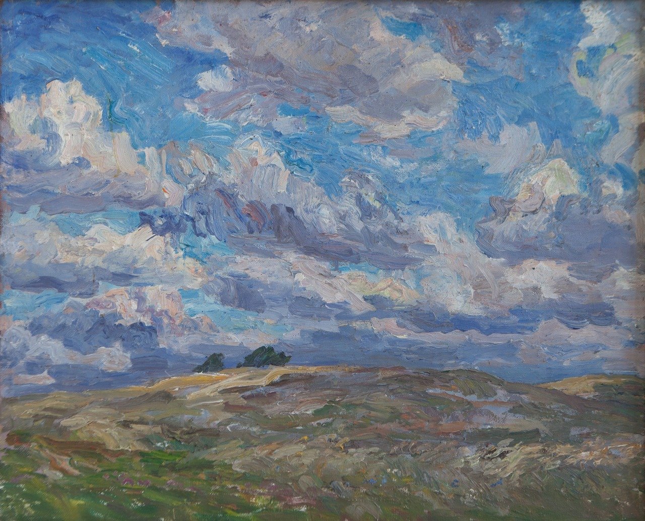 Б/Н. 1992г. Холст, масло. 65х80