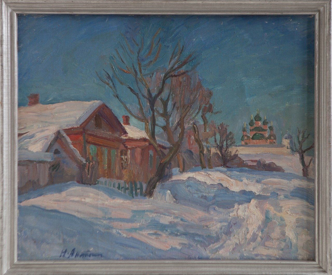 Март. 1984г. Холст, масло. 50х80