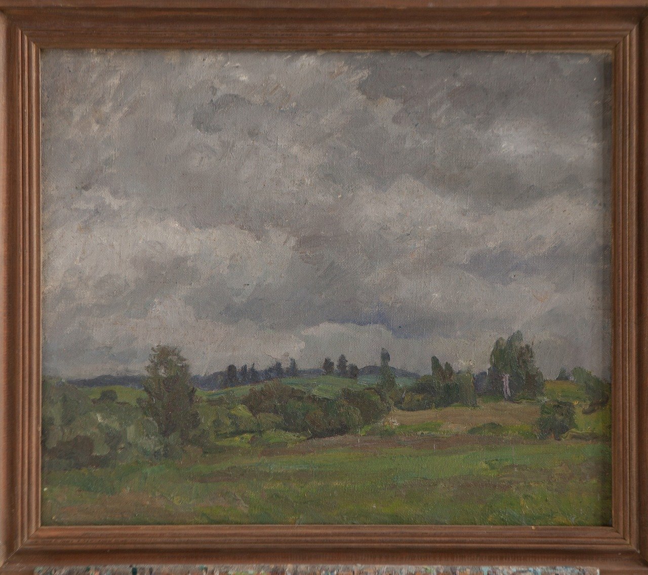 Б/Н. 1994г. Холст, масло. 50х60
