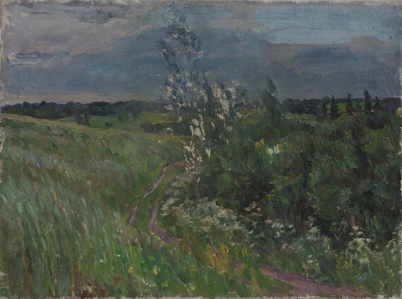 Б/Н. Холст, масло. 60х80