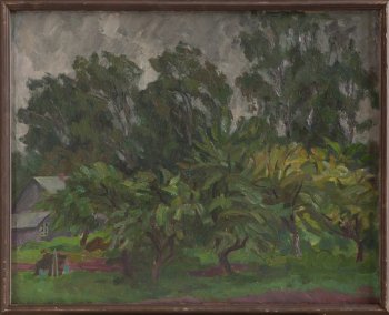 Сад Ивана Васильевича. 1992г. 65x81.5