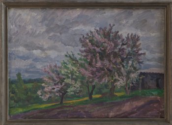 Весна. 1996г. Холст, масло. 50х70