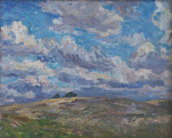 Б/Н. 1992г. Холст, масло. 65х80