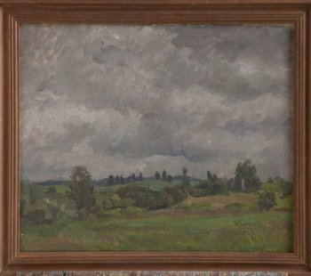 Б/Н. 1994г. Холст, масло. 50х60