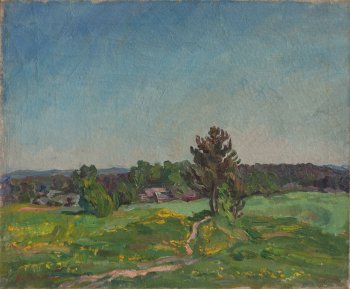 Весна. 1985г. Холст, масло. 50х60