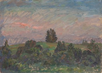 Б/Н. Фанера, масло. 50х70
