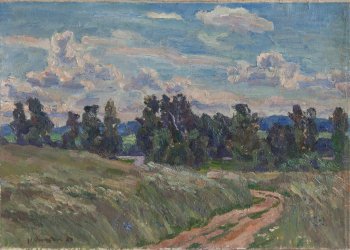 Лето. 1989г. Холст, масло. 50х70