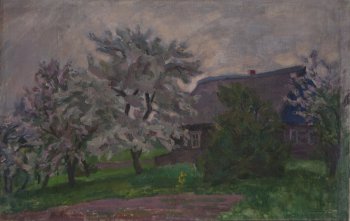 Весна. 1987г. Холст, масло. 54х85