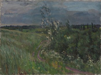 Б/Н. Холст, масло. 60х80