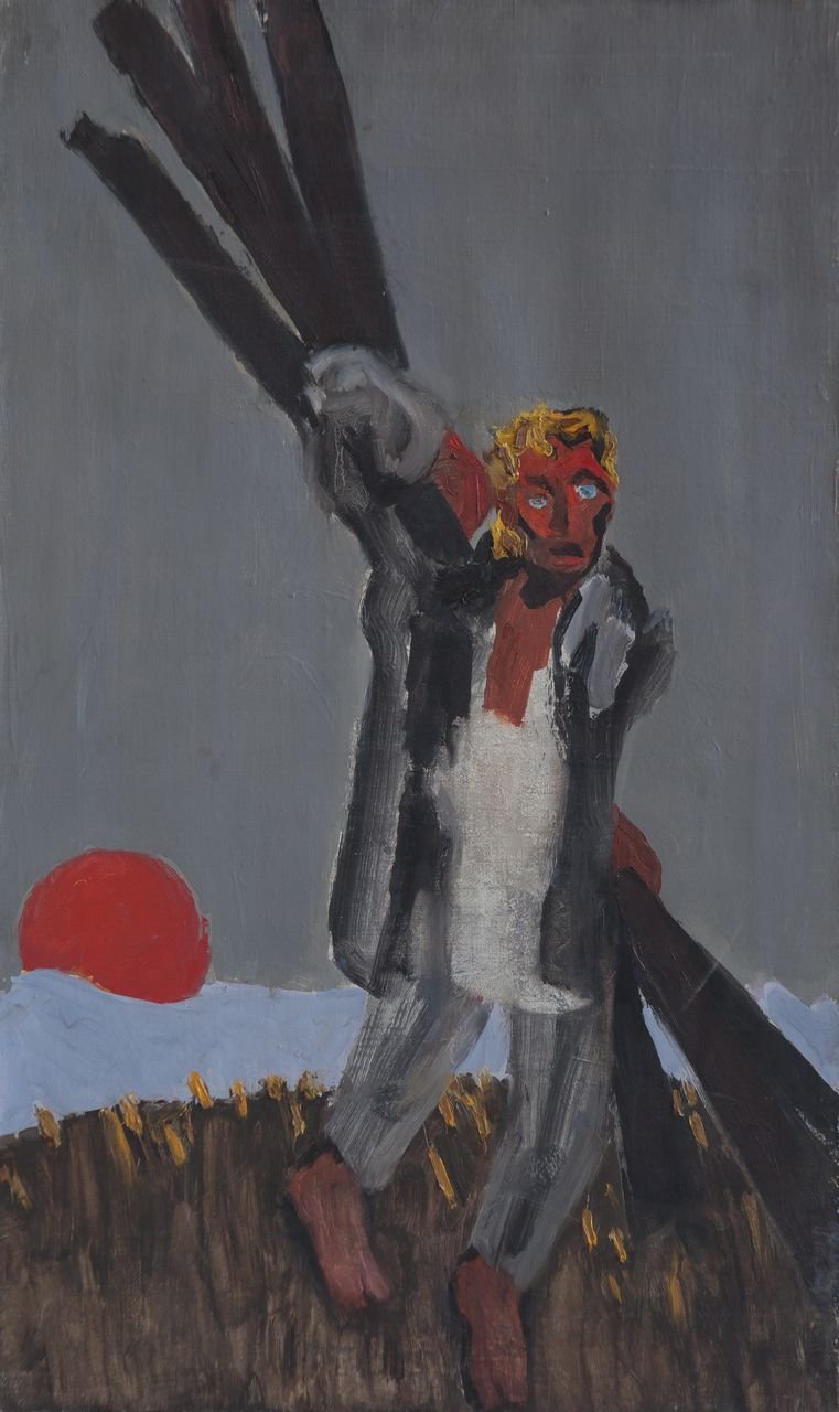 Б/Н. Холст, масло. 94х56