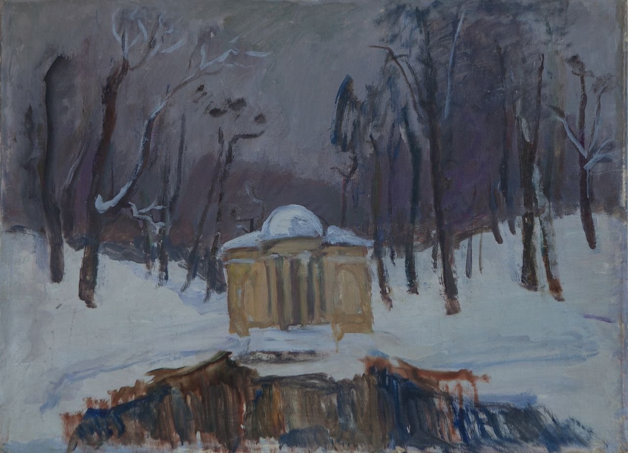 Б/Н. Холст, масло. 65х90,5