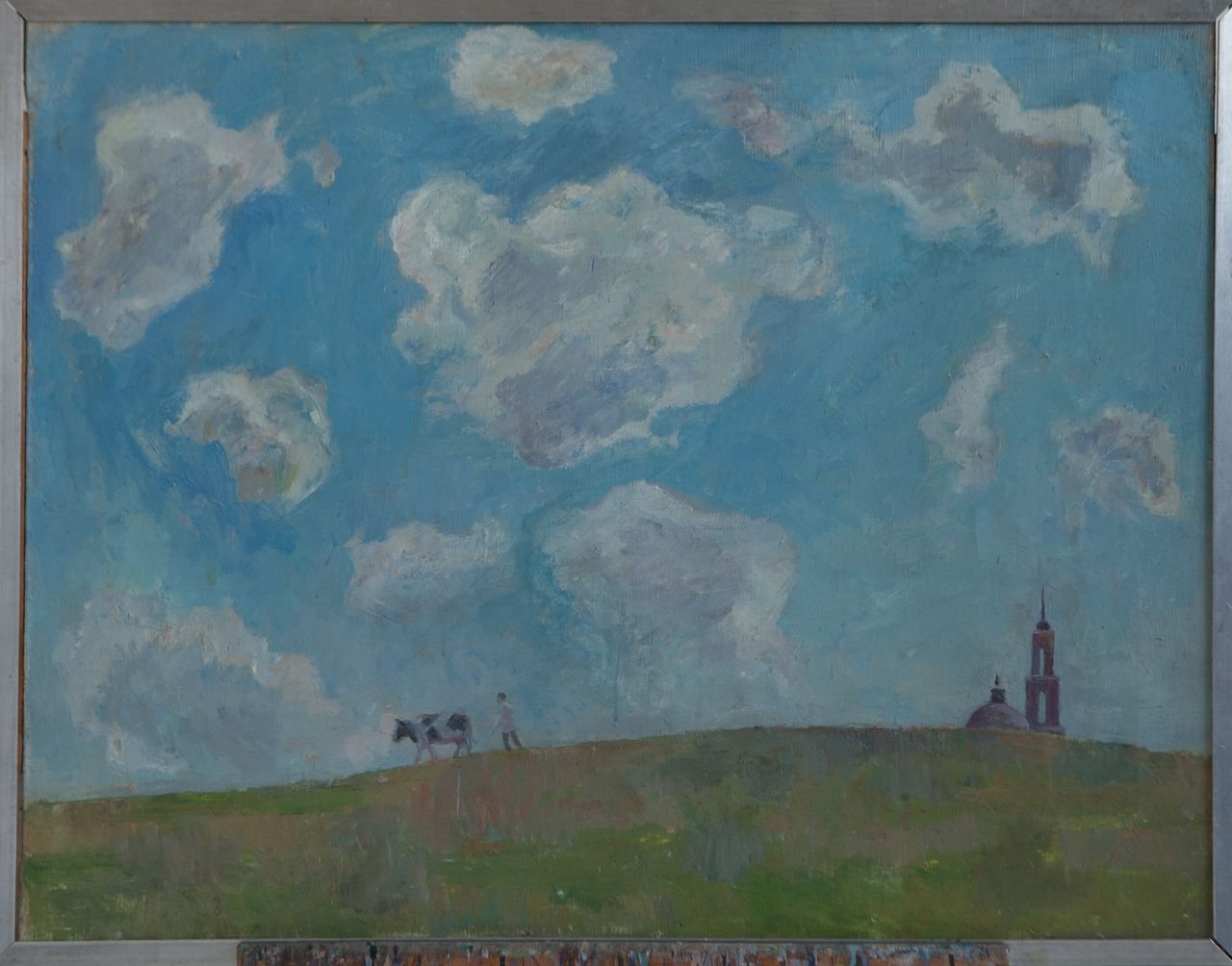 Полдень. 1980г. Холст, масло. 70х90