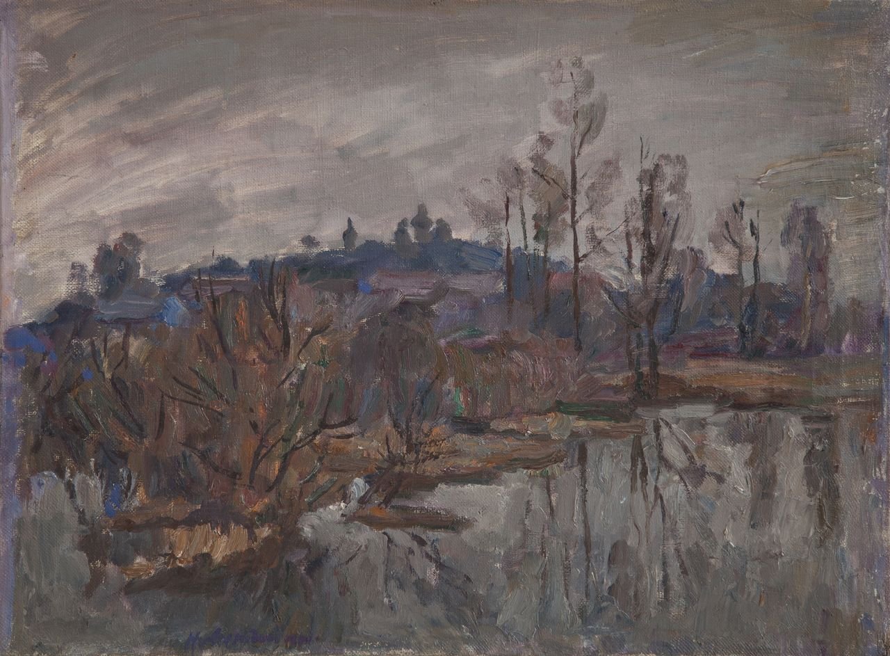 Весна. Холст, масло. 56х74