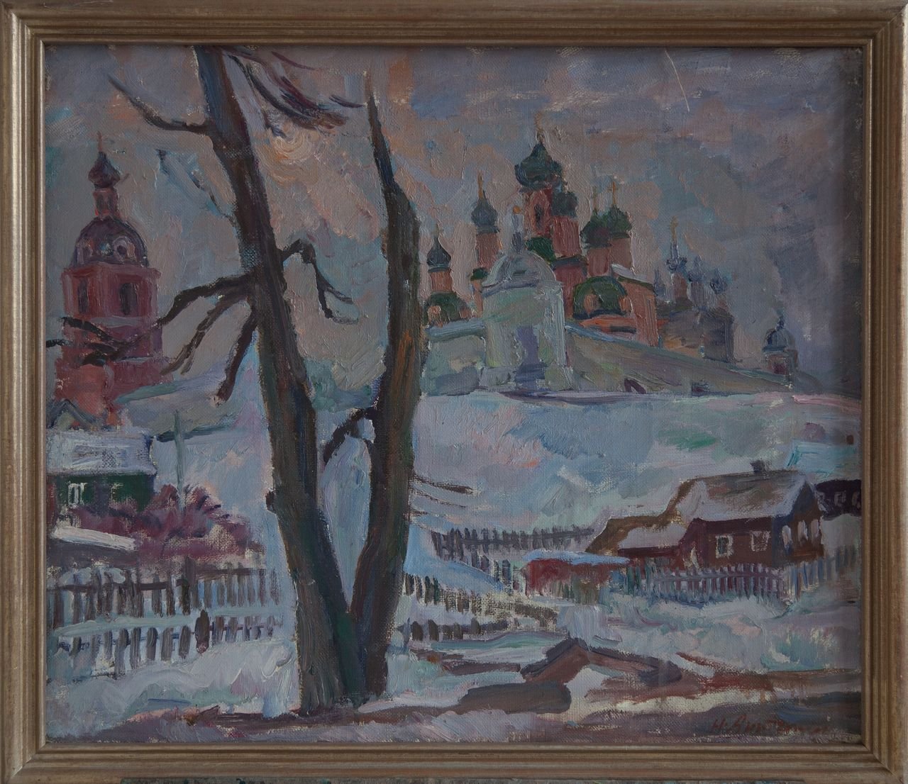 Б/Н. Холст, масло. 60х70