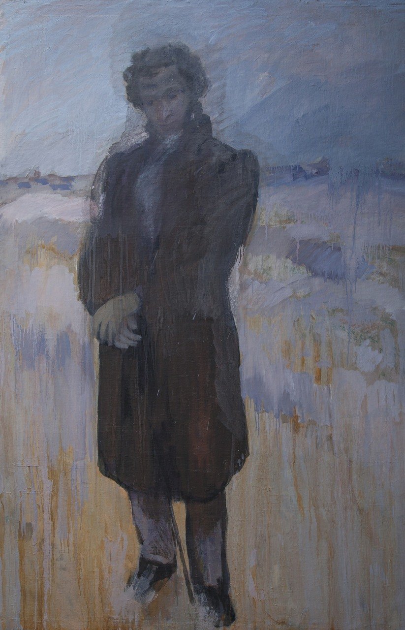 Утро. 1993г. Холст, масло. 208х140