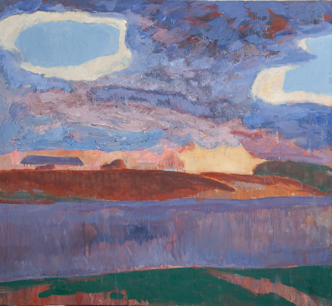 Б/Н. Холст, масло. 140х155