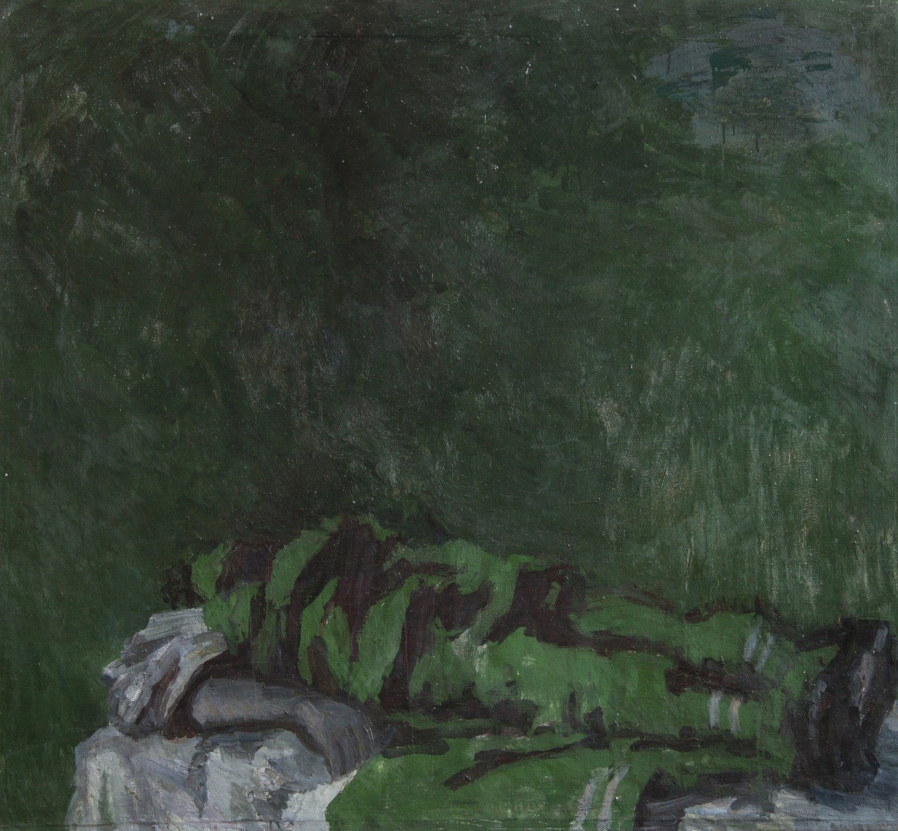 Сон. 1992г. Холст, масло. 142х155