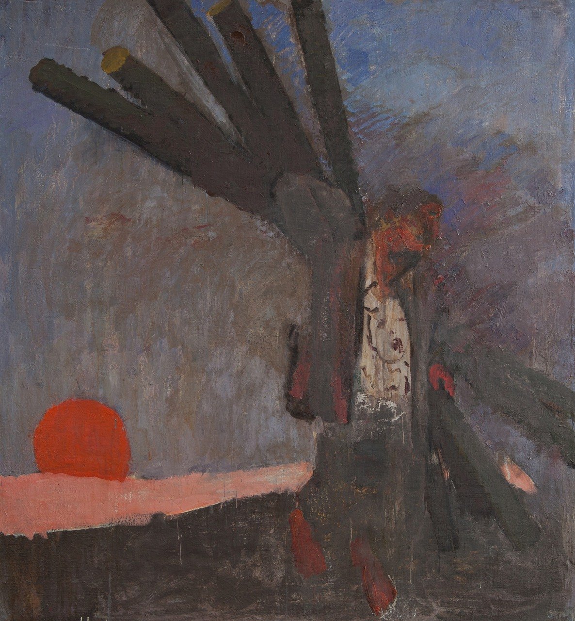 Б/Н. Холст, масло. 173х182