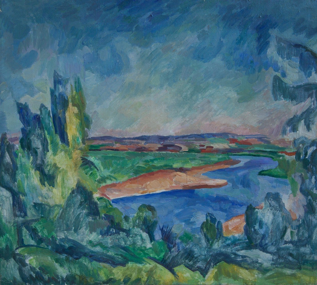 Б/Н. Холст, масло. 88х100
