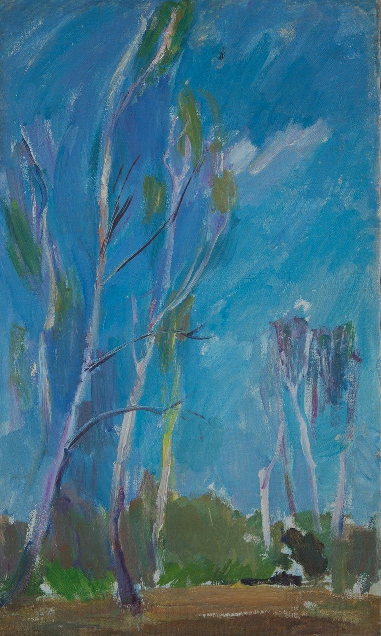 Б/Н. Холст, масло. 71,5х43