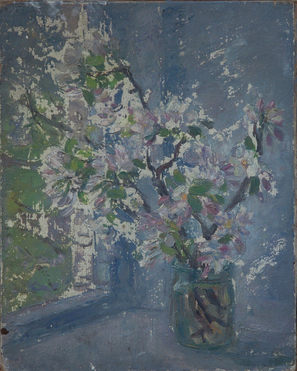 Б/Н. Фанера, масло. 50х40