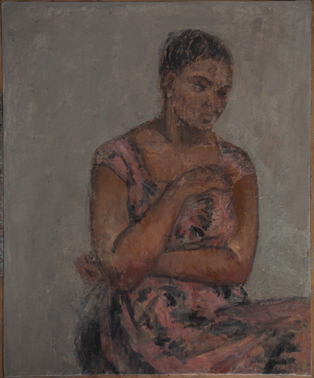Б/Н. 1957г. Холст, масло. 117х97