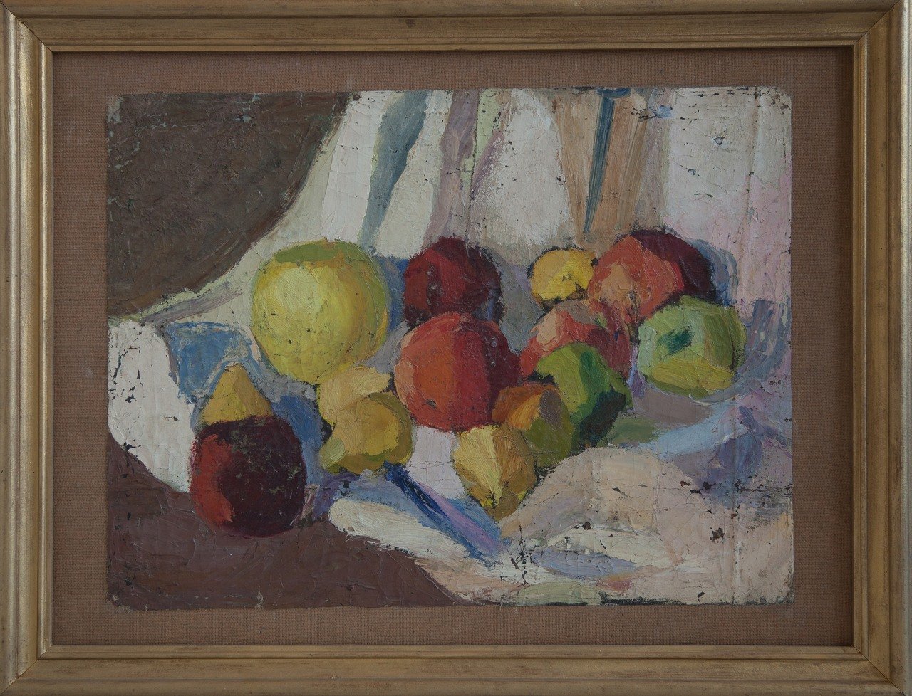 Натюрморт. 1946г. Картон, масло. 51,5х68