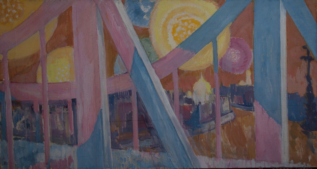 Б/Н. Холст, масло. 124х233