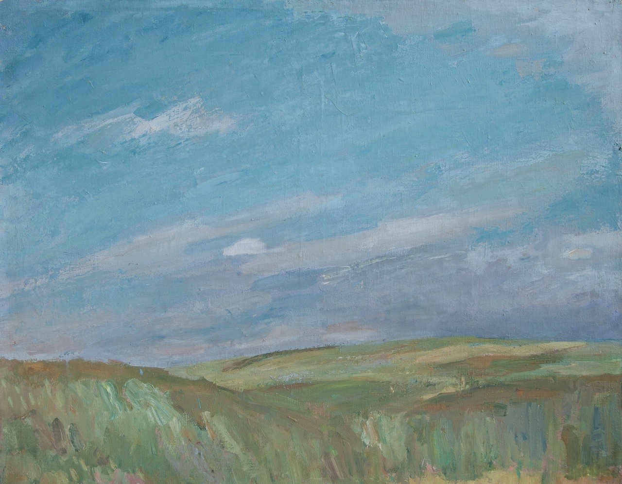 Б/Н. Холст, масло. 94х121