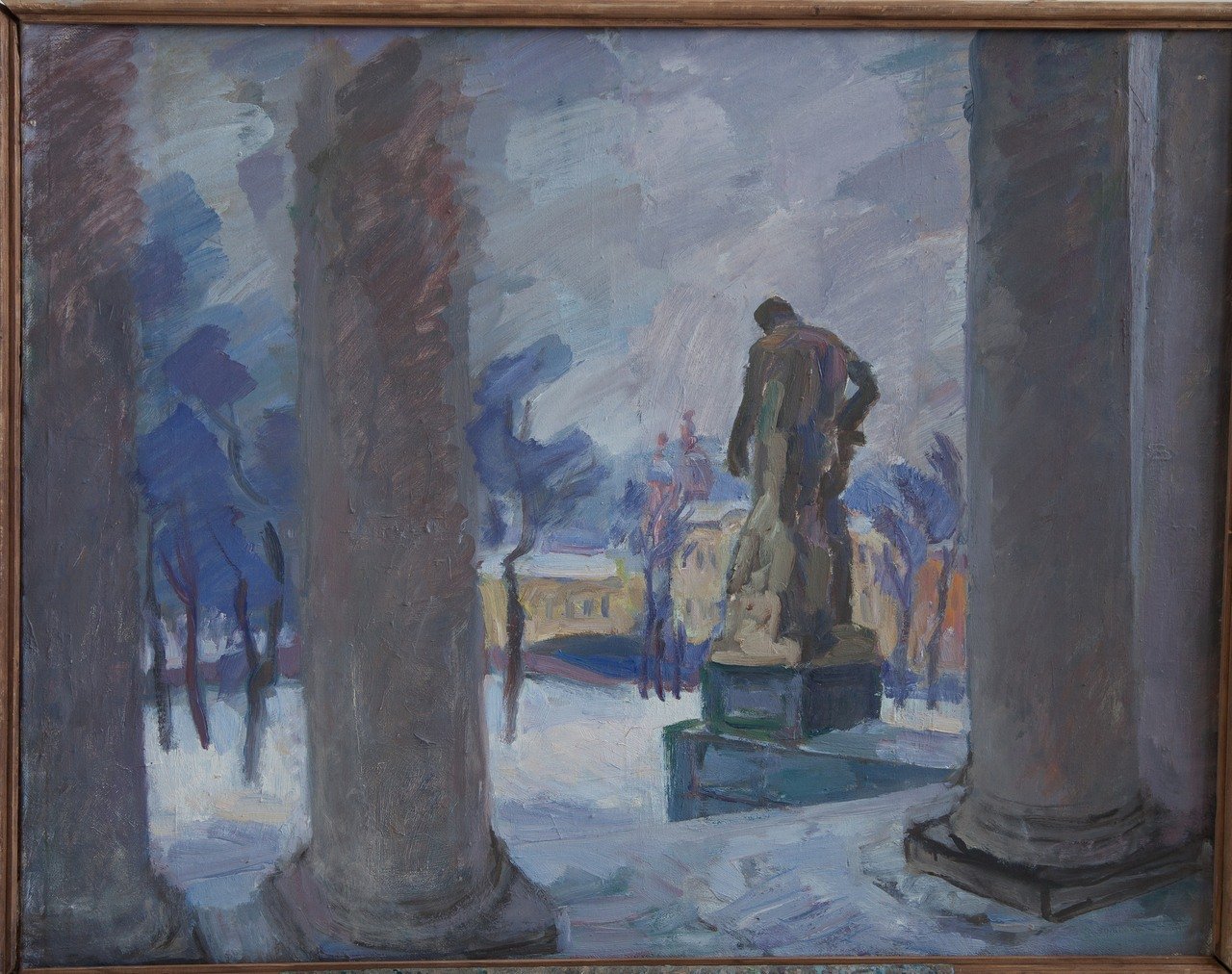 Б/Н. Холст, масло. 83х106