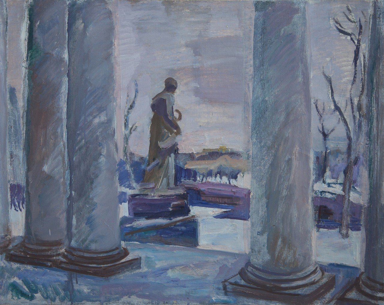 Б/Н. Холст, масло. 80х102
