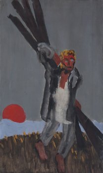 Б/Н. Холст, масло. 94х56