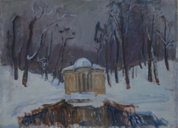 Б/Н. Холст, масло. 65х90,5
