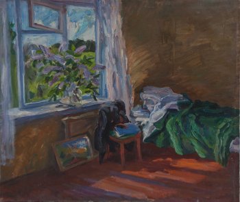 Май. 1992г. Холст, масло. 69х81