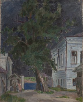 Устюг. 1983г. Холст, масло. 80х65