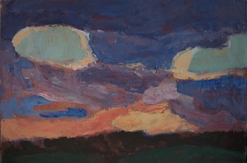 Б/Н. Холст, масло. 80х120