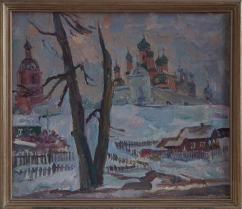 Б/Н. Холст, масло. 60х70