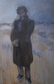 Утро. 1993г. Холст, масло. 208х140