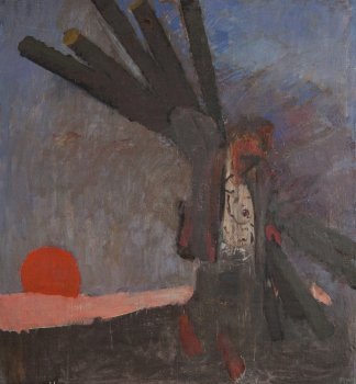 Б/Н. Холст, масло. 173х182