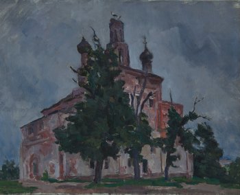 Б/Н. 1993г. Холст, масло. 58х72,5