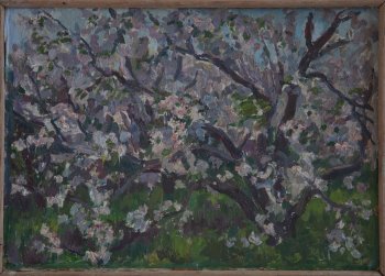 Б/Н. Фанера, масло. 36х51,5