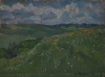 Лето. 1985г. Холст, масло. 34,5х48,5