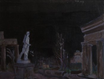 Б/Н. Холст, масло. 120х155