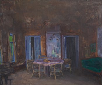 Б/Н. Холст, масло. 100х120,5