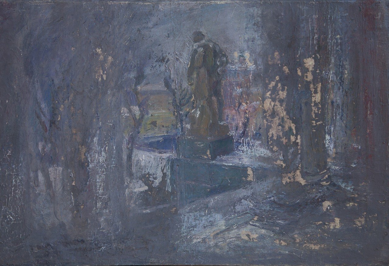 Б/Н. Холст, масло. 62х90