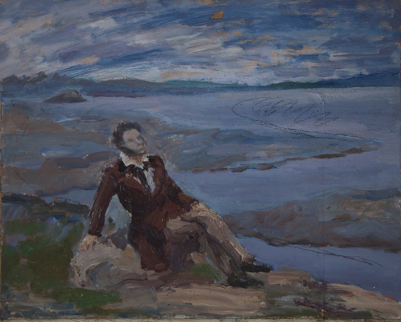 Б/Н. Оргалит, масло. 50х62