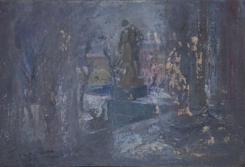 Б/Н. Холст, масло. 62х90
