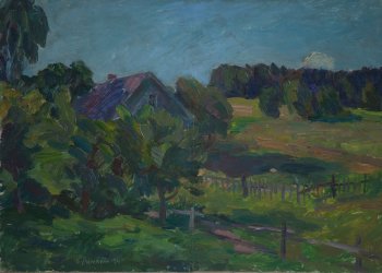 Б/Н. 1998г. Картон, масло. 30х42