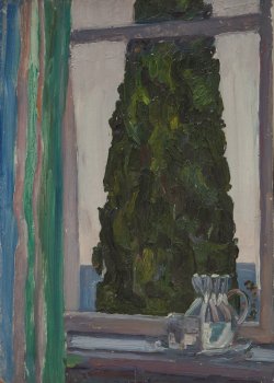 Б/Н. Оргалит, масло. 50,5х35,5